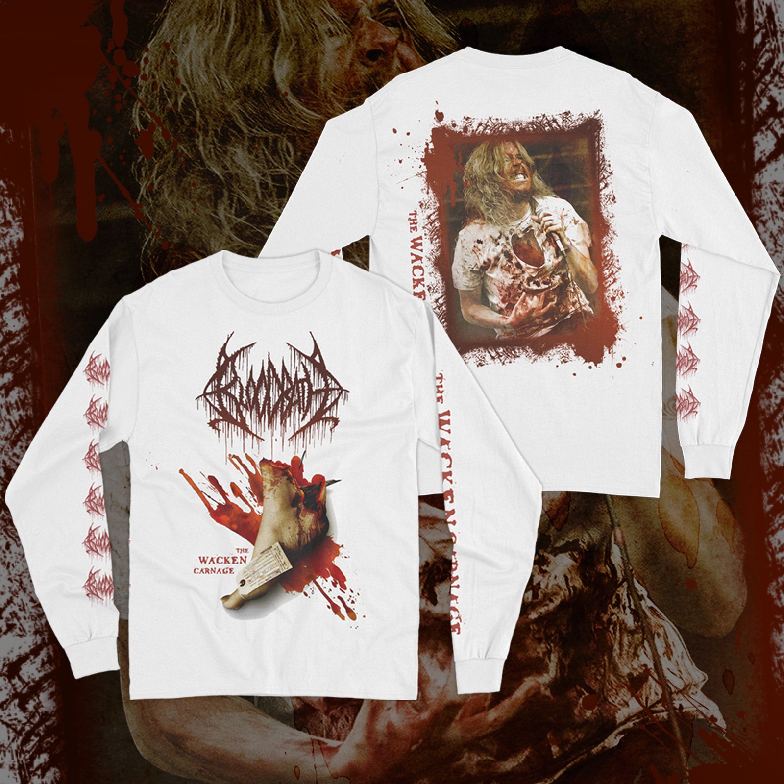 BLOODBATH 3 Designs Merch DARKPATH Merchandising